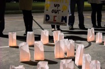 Candlelight Vigil for DREAM Act