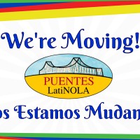 We’re Moving | Nos Estamos Mudando!!