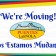 We�re Moving | Nos Estamos Mudando!!